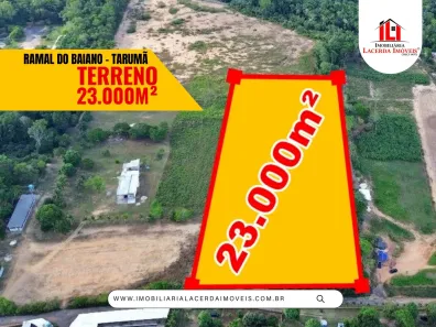 Lote/Terreno com 1 Quarto à venda, 23000m² no Centro, Manaus