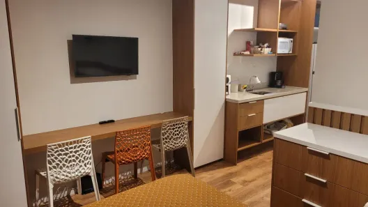 Apartamento com 1 Quarto para venda ou aluguel, 26m² no Jardim das Acácias, São Paulo