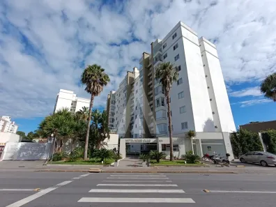 Apartamento com 2 Quartos para alugar, 61m² no Saguaçu, Joinville