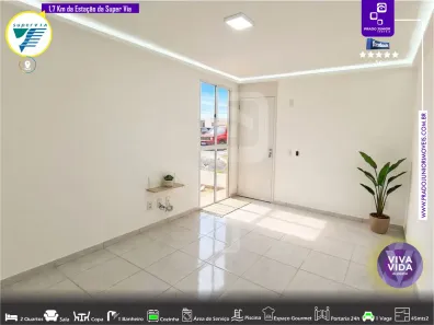 Apartamento com 2 Quartos à venda, 45m² no Santa Amélia, Belford Roxo