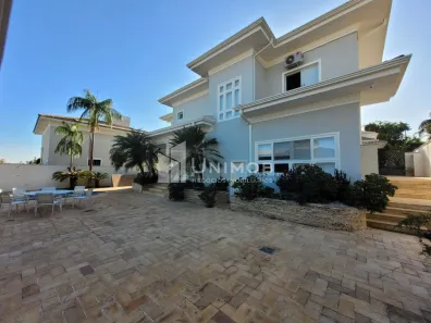 Casa de Condomínio com 3 Quartos à venda, 414m² no Loteamento Alphaville Campinas, Campinas
