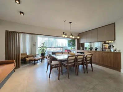 Apartamento com 3 Quartos para venda ou aluguel, 128m² no Vila Uberabinha, São Paulo