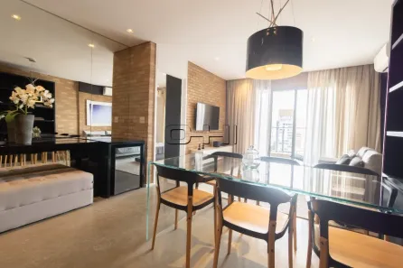 Apartamento com 1 Quarto para alugar, 72m² no Vila Nova Conceição, São Paulo