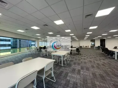 Sala Comercial para alugar, 1053m² no Cidade Monções, São Paulo
