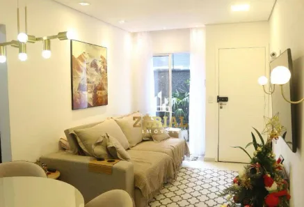 Apartamento com 2 Quartos à venda, 58m² no Nova Gerty, São Caetano do Sul
