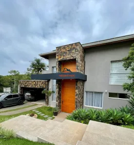 Casa de Condomínio com 4 Quartos à venda, 1000m² no Chacara Santa Monica, Vargem Grande Paulista