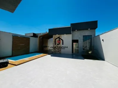 Casa com 3 Quartos à venda, 102m² no Loteamento Residencial e Comercial Flamboyant, Pindamonhangaba