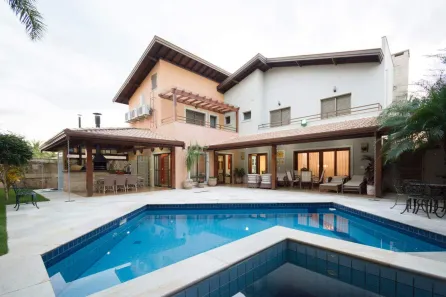 Casa de Condomínio com 4 Quartos à venda, 450m² no Loteamento Alphaville Campinas, Campinas