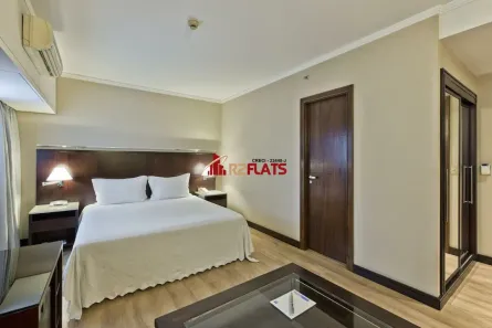 Apartamento com 1 Quarto à venda, 28m² no Itaim Bibi, São Paulo