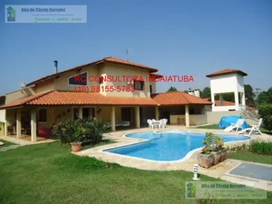 Fazenda/Sítio com 6 Quartos à venda, 3000m² no Vale das Laranjeiras, Indaiatuba