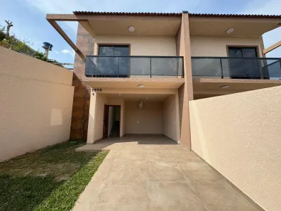 Casa com 3 Quartos à venda, 70m² no Campina da Barra, Araucária