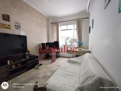 Apartamento com 2 Quartos à venda, 77m² no Aparecida, Santos