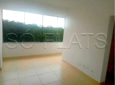 Apartamento com 1 Quarto para alugar, 34m² no Paraíso do Morumbi, São Paulo
