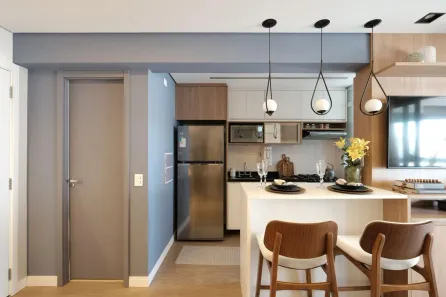 Apartamento com 1 Quarto à venda, 50m² no Jardim das Acácias, São Paulo