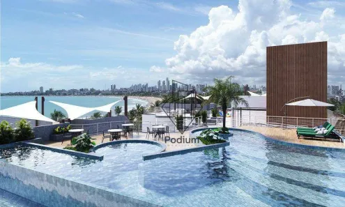 Apartamento com 2 Quartos à venda, 138m² no Intermares, Cabedelo