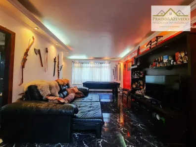 Casa com 3 Quartos para alugar, 187m² no Jardim Colombo, São Paulo