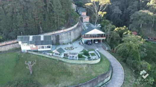 Fazenda/Sítio com 7 Quartos à venda, 4500m² no Jardim Europa, Teresópolis