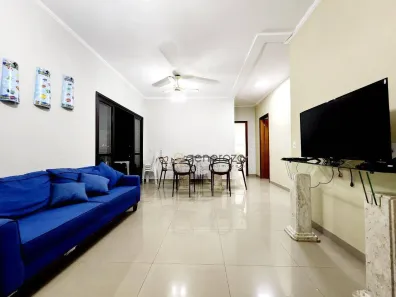 Apartamento com 3 Quartos à venda, 90m² no Loteamento João Batista Julião, Guarujá