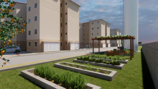 Apartamento com 2 Quartos à venda, 45m² no Três Vendas, Pelotas