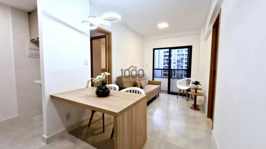 Apartamento com 2 Quartos para alugar, 42m² no Centro, Juiz de Fora
