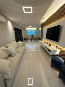 Apartamento com 3 Quartos à venda, 132m² no Campo Grande, Santos