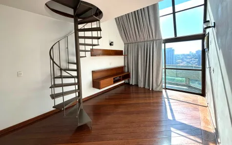 Apartamento com 1 Quarto para alugar, 56m² no Cambuí, Campinas