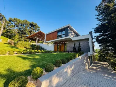 Casa de Condomínio com 5 Quartos à venda, 586m² no Aspen Mountain, Gramado