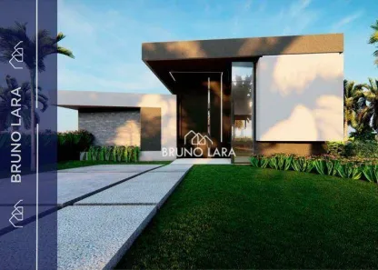 Casa de Condomínio com 4 Quartos à venda, 435m² no Condomínio Gran Royalle Igarapé, Igarapé
