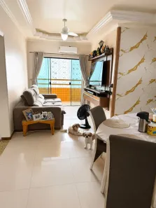 Apartamento com 3 Quartos à venda, 92m² no Ponta Negra, Manaus