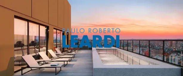 Apartamento com 1 Quarto à venda, 20m² no Moema, São Paulo