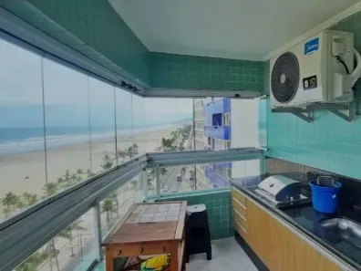 Apartamento com 3 Quartos à venda, 145m² no Guilhermina, Praia Grande