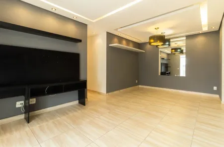 Apartamento com 3 Quartos para alugar, 87m² no Vila Anastácio, São Paulo