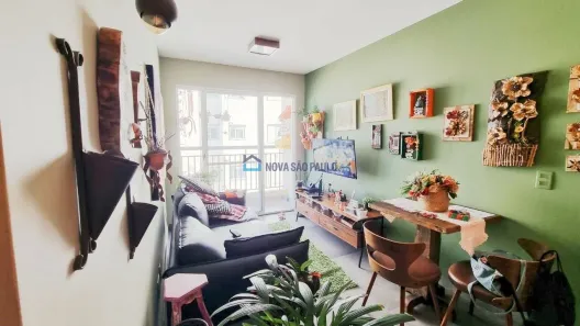 Apartamento com 2 Quartos à venda, 48m² no Ipiranga, São Paulo