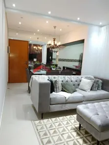 Apartamento com 2 Quartos à venda, 72m² no Vila Assunção, Santo André