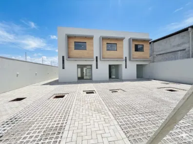 Casa de Condomínio com 2 Quartos à venda, 60m² no Cajupiranga, Parnamirim