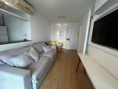 Flat com 1 Quarto para alugar, 48m² no Vila Nova Conceição, São Paulo