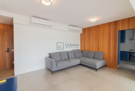 Apartamento com 2 Quartos para alugar, 121m² no Pinheiros, São Paulo