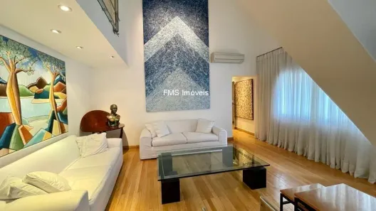 Apartamento com 3 Quartos à venda, 220m² no Cerqueira César, São Paulo