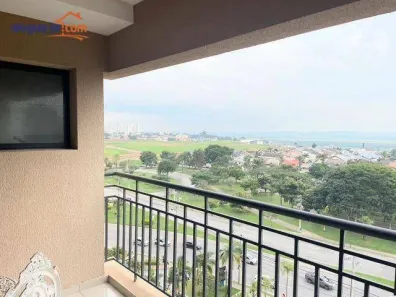 Apartamento com 1 Quarto para alugar, 56m² no Parque Residencial Aquarius, São José dos Campos