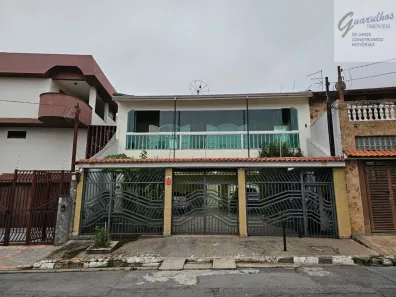 Sobrado com 5 Quartos à venda, 450m² no Jardim Santa Mena, Guarulhos