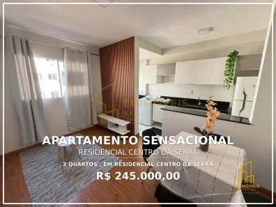 Apartamento com 2 Quartos à venda, 45m² no Residencial Centro da Serra, Serra