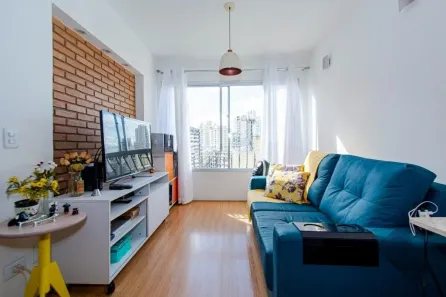 Apartamento com 3 Quartos à venda, 63m² no Vila Anglo Brasileira, São Paulo