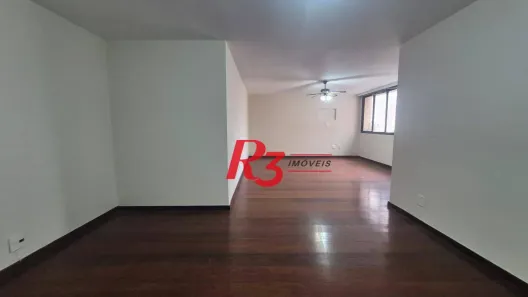 Apartamento com 3 Quartos para alugar, 164m² no Boqueirão, Santos