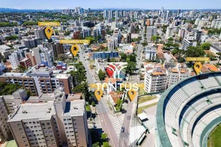 Lote/Terreno à venda, 290m² no Alto da Glória, Curitiba