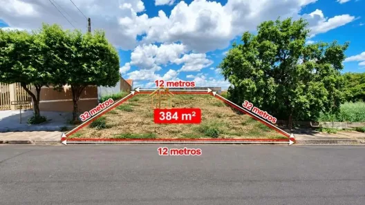 Lote/Terreno à venda, 380m² no Residencial Macedo Teles I, São José do Rio Preto
