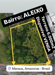 Lote/Terreno com 1 Quarto à venda, 6300m² no Aleixo, Manaus