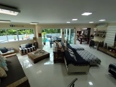 Casa de Condomínio com 4 Quartos à venda, 303m² no Guaratuba, Bertioga