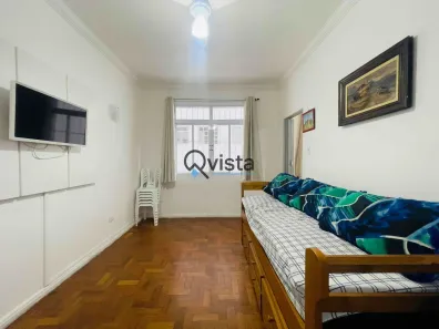 Apartamento com 1 Quarto à venda, 35m² no Pitangueiras, Guarujá