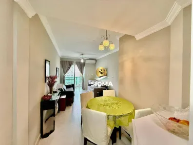 Apartamento com 2 Quartos à venda, 70m² no Pitangueiras, Guarujá