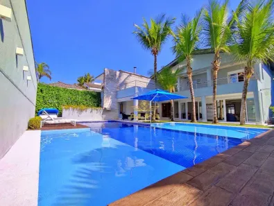 Casa de Condomínio com 10 Quartos à venda, 650m² no Jardim Acapulco, Guarujá